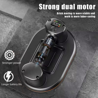 Electric Suction Cup Lifter with Digital Display