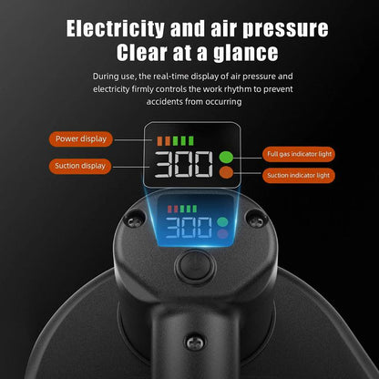 Electric Suction Cup Lifter with Digital Display
