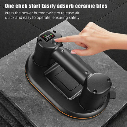 Electric Suction Cup Lifter with Digital Display