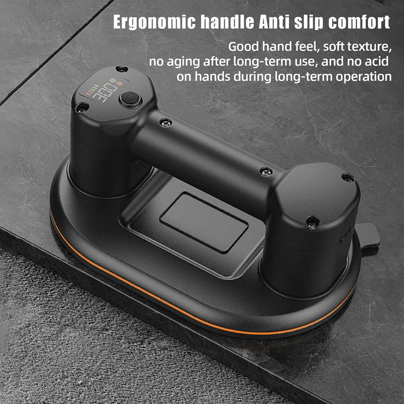 Electric Suction Cup Lifter with Digital Display