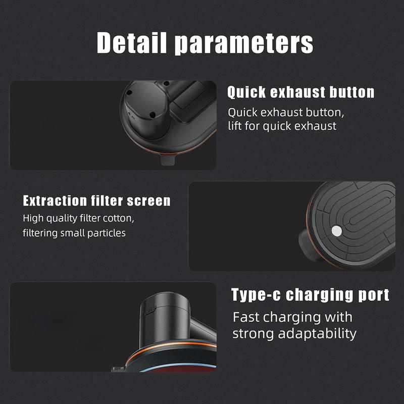 Electric Suction Cup Lifter with Digital Display