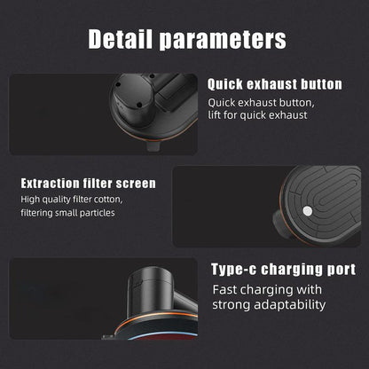 Electric Suction Cup Lifter with Digital Display