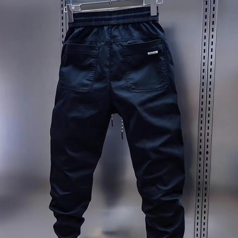 Men’s Fashionable Relaxed Fit Cargo Pants