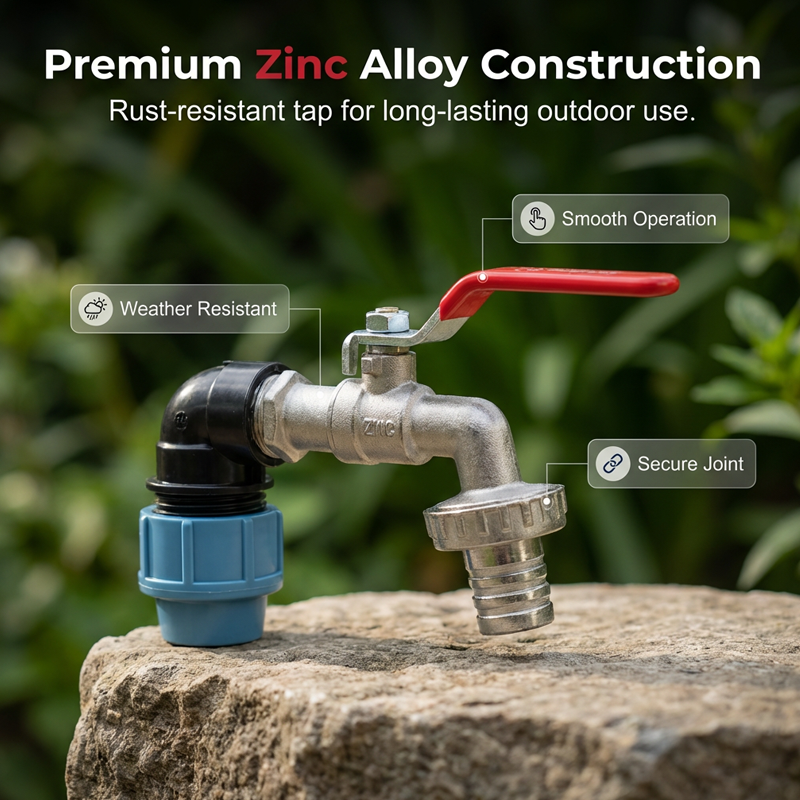 Complete Ibc Tank Fitting Set