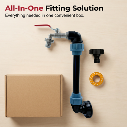 Complete Ibc Tank Fitting Set