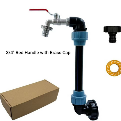 Complete Ibc Tank Fitting Set