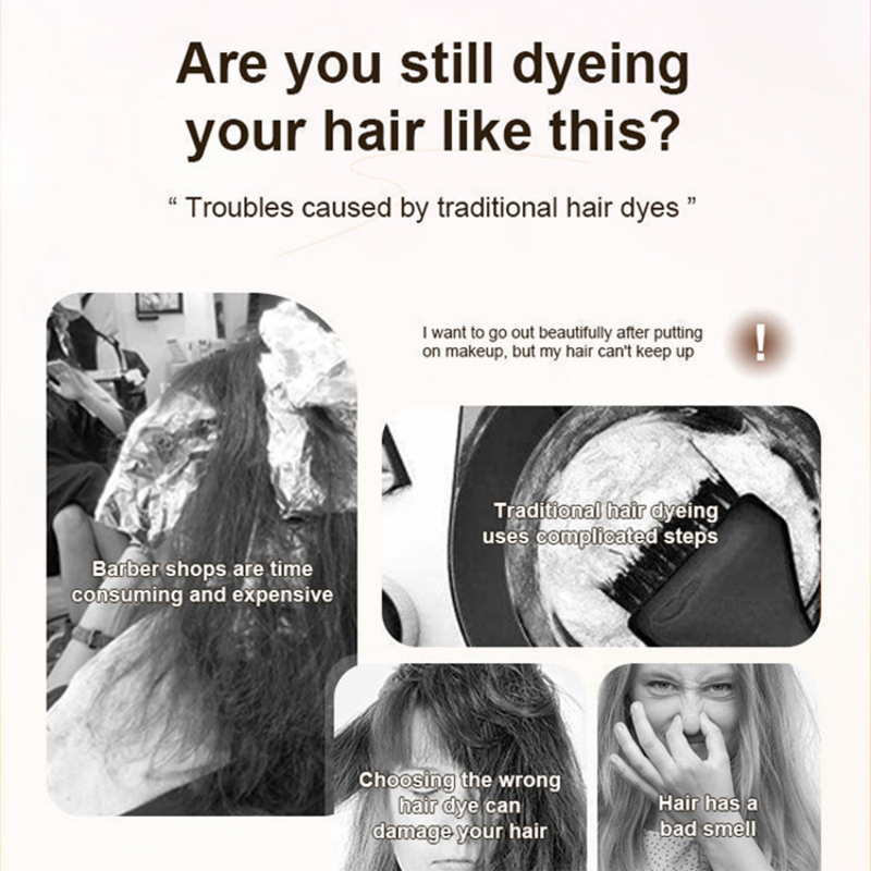 💇‍♀️ 3-in-1 Hair Color Comb | Color, Blend & Apply in One – Easy to Use at Home – Buy 2 Get 1 Free