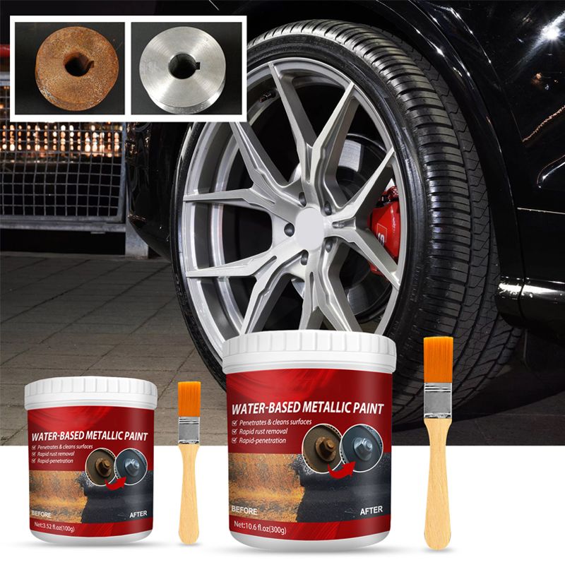 🔥Limited-time 50% off!!🔥Rust Removal Converter Metallic Paint