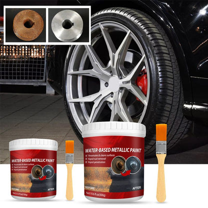 🔥Limited-time 50% off!!🔥Rust Removal Converter Metallic Paint