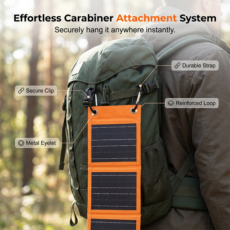 🔥 Hot sale 46% OFF🔥Portable Solar Panel with USB Charging