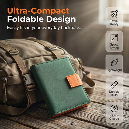 🔥 Hot sale 46% OFF🔥Portable Solar Panel with USB Charging
