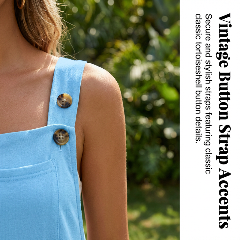 🌸 LIMITED TIME Special Price✨Sleeveless Wide-Leg Jumpsuit For Summer Breezes