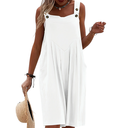 🌸 LIMITED TIME Special Price✨Sleeveless Wide-Leg Jumpsuit For Summer Breezes