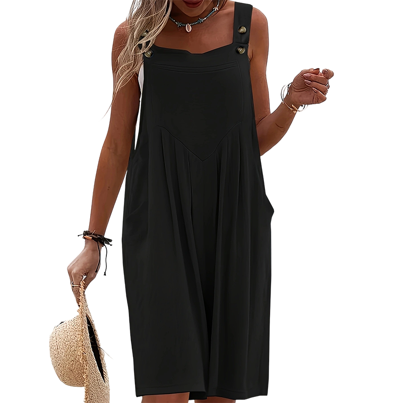 🌸 LIMITED TIME Special Price✨Sleeveless Wide-Leg Jumpsuit For Summer Breezes
