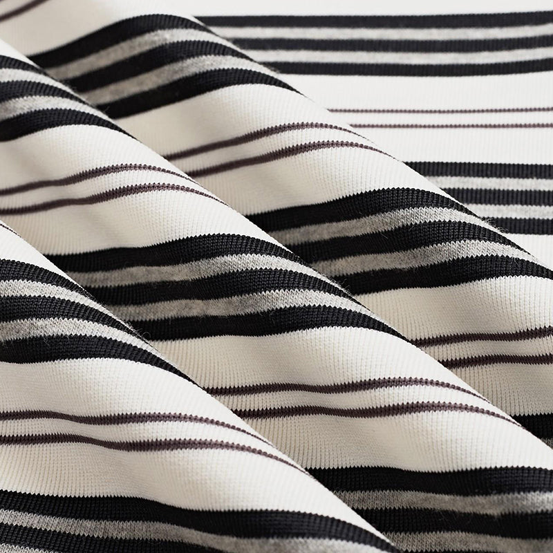 Women's Casual Oversized Striped Top