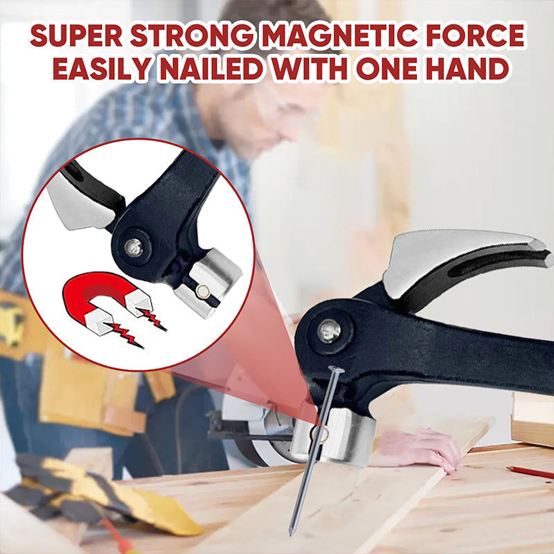 ⏰ Limited-Time Offer: 50% OFF – Heavy-Duty Forged Steel Claw Hammer 🔨