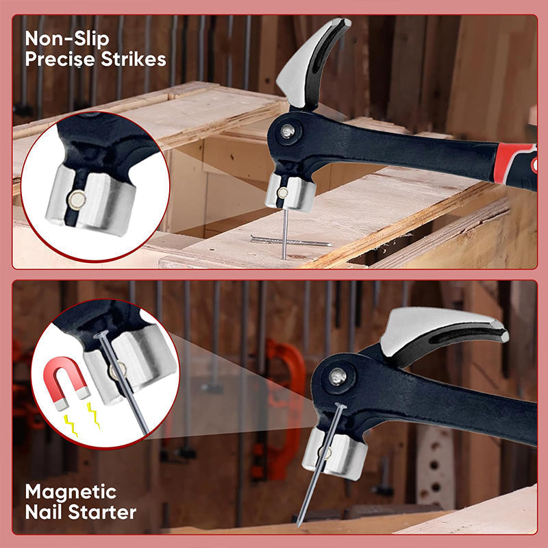 ⏰ Limited-Time Offer: 50% OFF – Heavy-Duty Forged Steel Claw Hammer 🔨