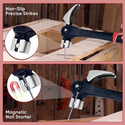 ⏰ Limited-Time Offer: 50% OFF – Heavy-Duty Forged Steel Claw Hammer 🔨