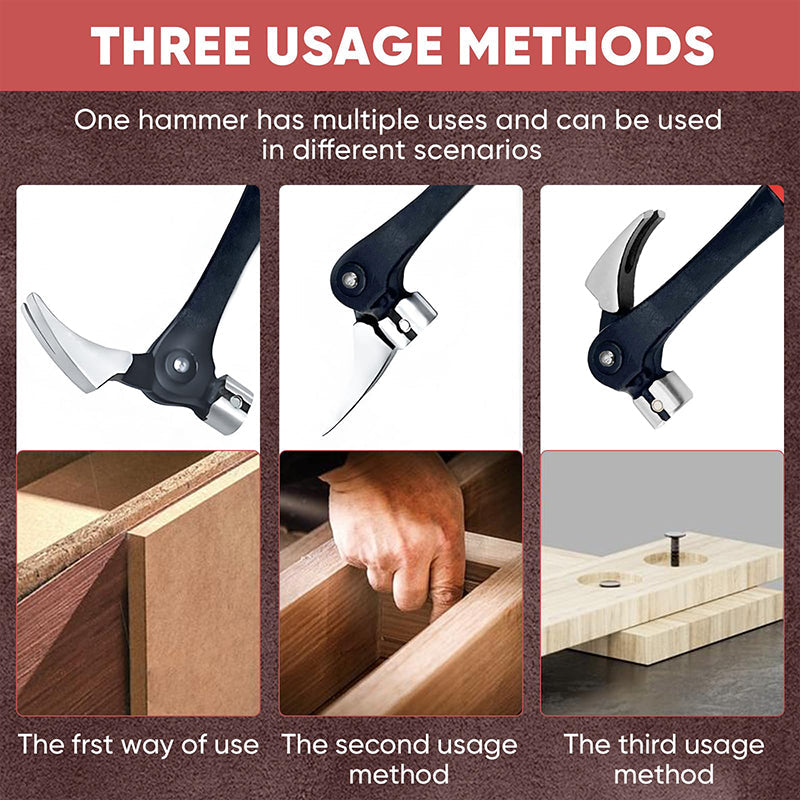 ⏰ Limited-Time Offer: 50% OFF – Heavy-Duty Forged Steel Claw Hammer 🔨