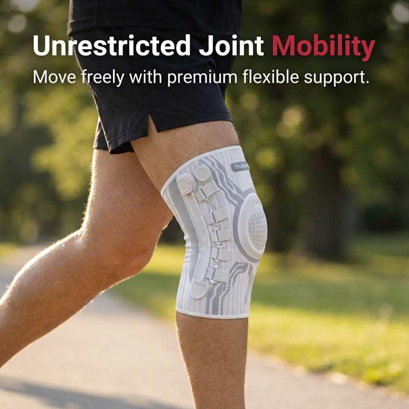🔥2026 HOT SALE - 66% OFF🔥Smart Knee Brace with Adjustable Compression Knob