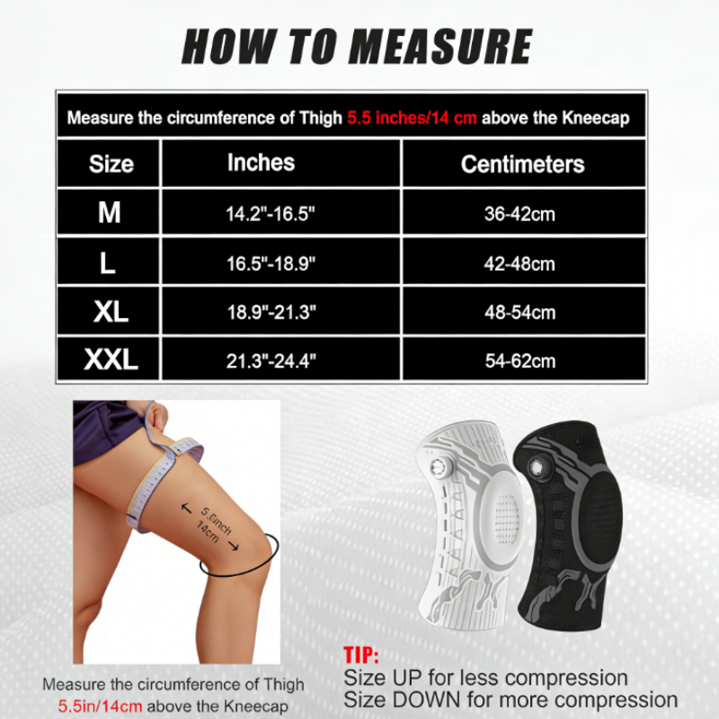 🔥2026 HOT SALE - 66% OFF🔥Smart Knee Brace with Adjustable Compression Knob