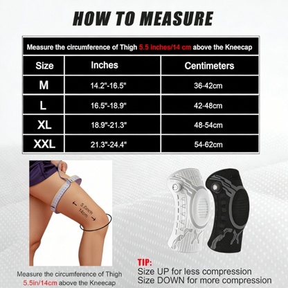 🔥2026 HOT SALE - 66% OFF🔥Smart Knee Brace with Adjustable Compression Knob