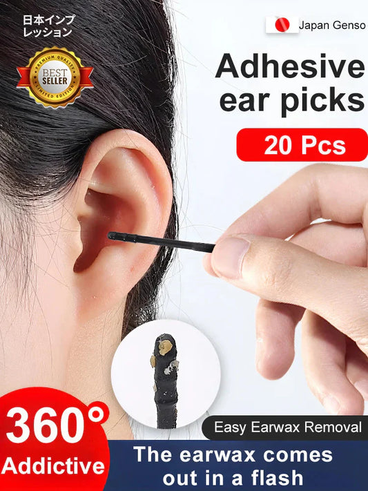 Disposable Sticky Ear Nose Cleaning Sticks
