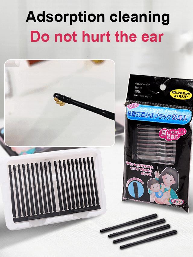 Disposable Sticky Ear Nose Cleaning Sticks