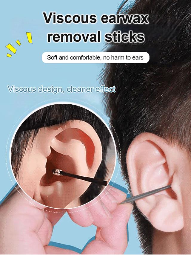 Disposable Sticky Ear Nose Cleaning Sticks