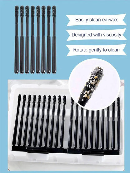Disposable Sticky Ear Nose Cleaning Sticks