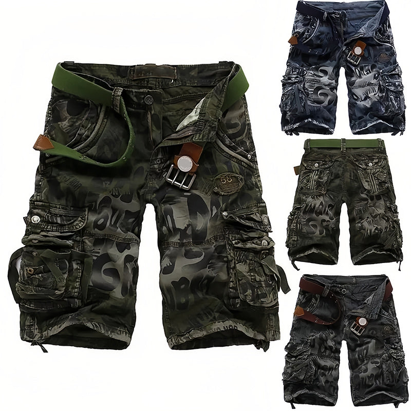 🩳 FLASH SALE: 50% OFF! 🎒 Men's Multi-Pocket Cargo Shorts – Classic Style, Durable Cotton Blend & Versatile for Work/Outdoor ✨