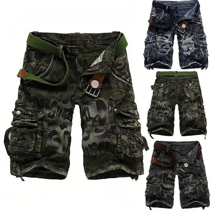 🩳 FLASH SALE: 50% OFF! 🎒 Men's Multi-Pocket Cargo Shorts – Classic Style, Durable Cotton Blend & Versatile for Work/Outdoor ✨