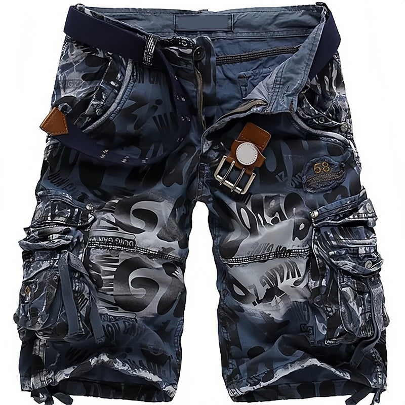 🩳 FLASH SALE: 50% OFF! 🎒 Men's Multi-Pocket Cargo Shorts – Classic Style, Durable Cotton Blend & Versatile for Work/Outdoor ✨