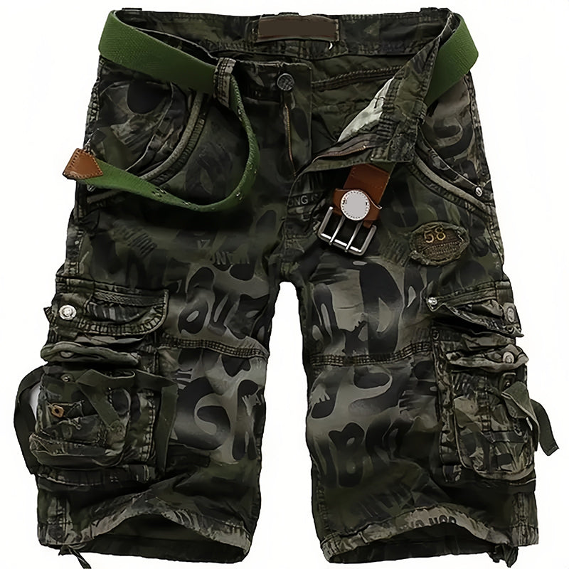 🩳 FLASH SALE: 50% OFF! 🎒 Men's Multi-Pocket Cargo Shorts – Classic Style, Durable Cotton Blend & Versatile for Work/Outdoor ✨