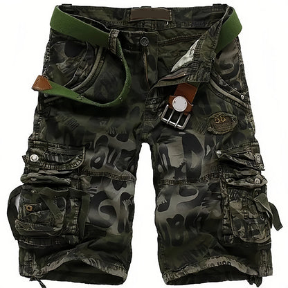 🩳 FLASH SALE: 50% OFF! 🎒 Men's Multi-Pocket Cargo Shorts – Classic Style, Durable Cotton Blend & Versatile for Work/Outdoor ✨