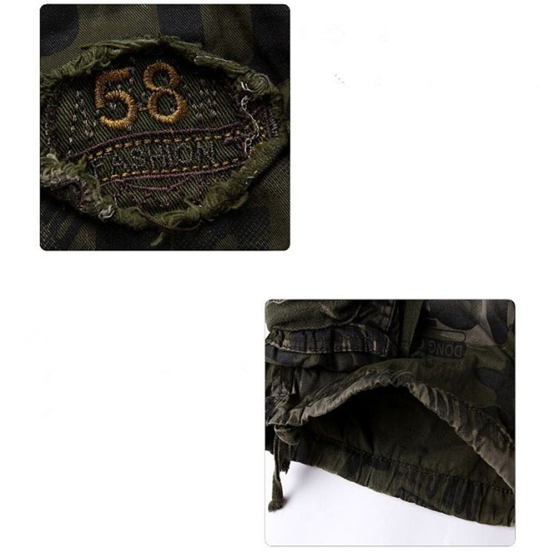 🩳 FLASH SALE: 50% OFF! 🎒 Men's Multi-Pocket Cargo Shorts – Classic Style, Durable Cotton Blend & Versatile for Work/Outdoor ✨