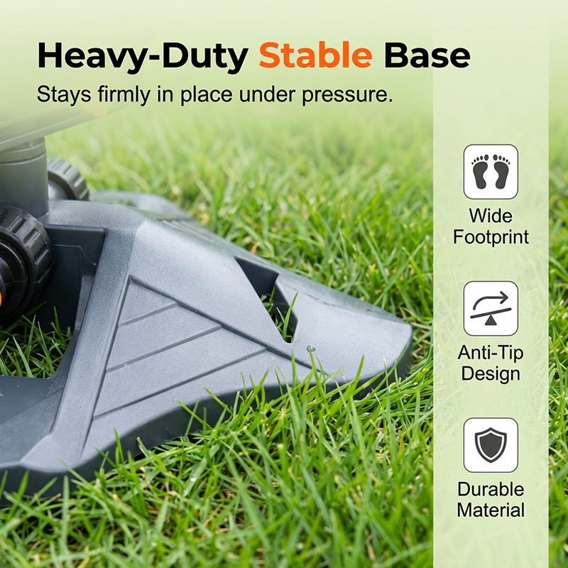 🔥Hot Sale🔥Wide-Coverage Automatic Rotating Garden Sprinkler