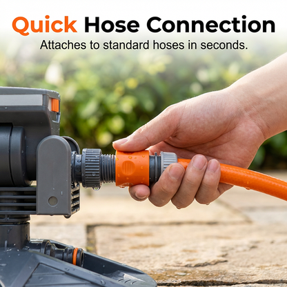 🔥Hot Sale🔥Wide-Coverage Automatic Rotating Garden Sprinkler