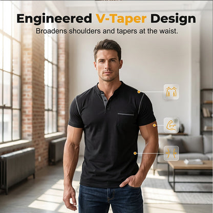 Men's Casual Short Sleeve T-Shirt