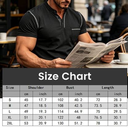Men's Casual Short Sleeve T-Shirt