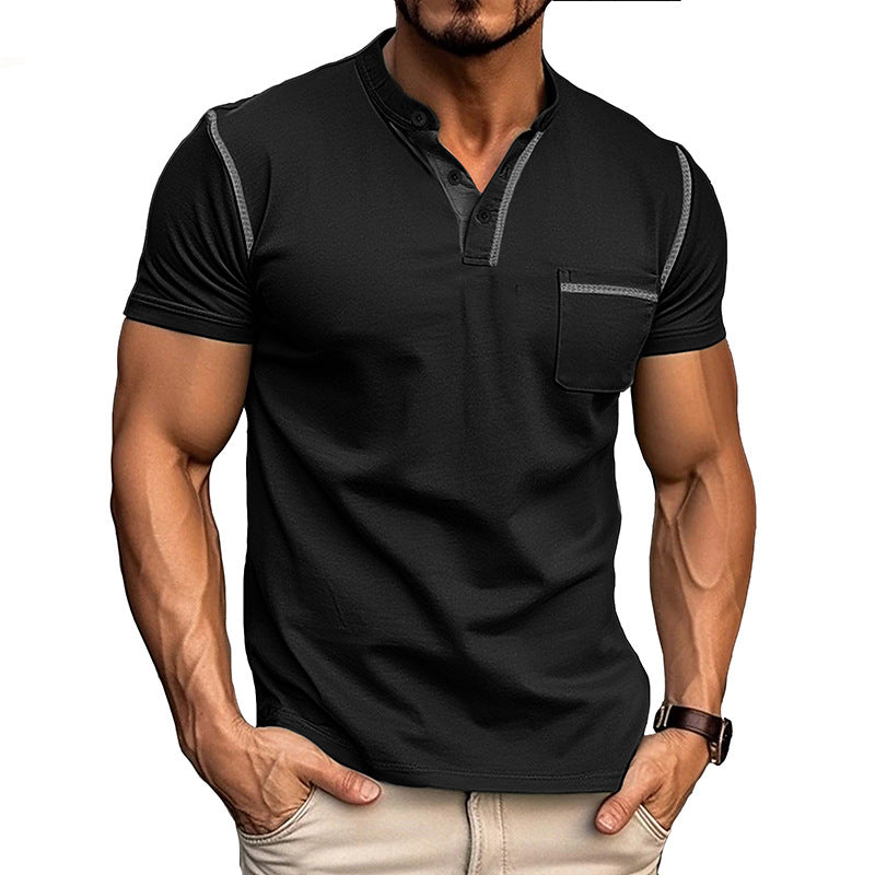 Men's Casual Short Sleeve T-Shirt