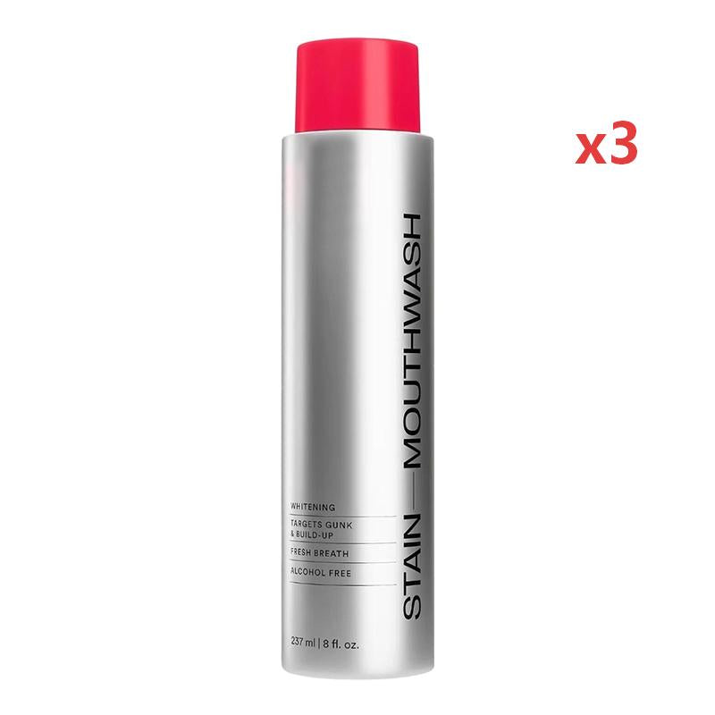 😁50K+ SOLD!🦷40% OFF! ☕Stain‑Removing Whitening Mouthwash – Lifts coffee & tea stains, alcohol‑free. Instant gunk binding, long‑lasting minty fresh. Gentle enough for daily use. 🦷