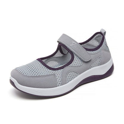 Women's Lightweight Casual Mesh Flat Shoes