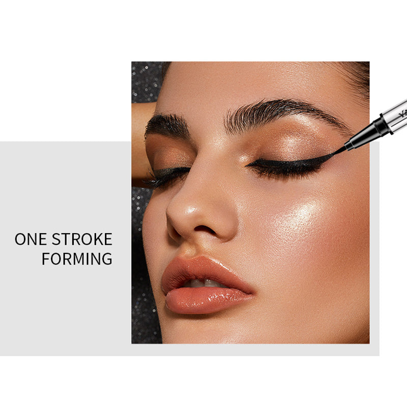 Waterproof, smudge-proof eyeliner – 👍Precise application, 24-hour intense black that won’t fade! ✨