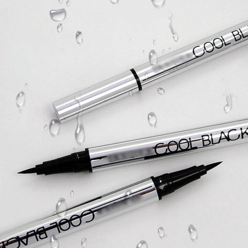 Waterproof, smudge-proof eyeliner – 👍Precise application, 24-hour intense black that won’t fade! ✨
