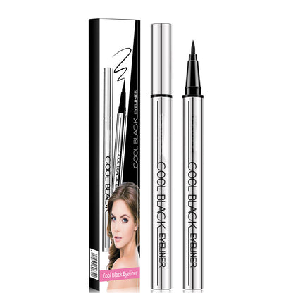 Waterproof, smudge-proof eyeliner – 👍Precise application, 24-hour intense black that won’t fade! ✨