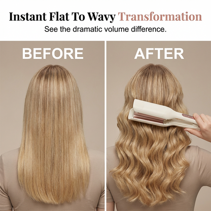 Effortless Long-Lasting Hair Wave Curling Iron