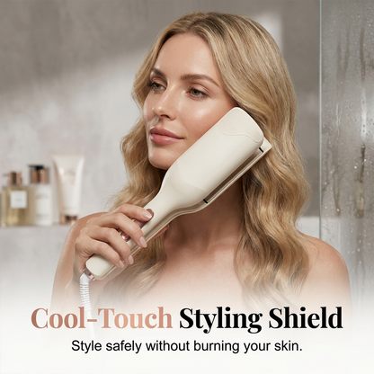 Effortless Long-Lasting Hair Wave Curling Iron