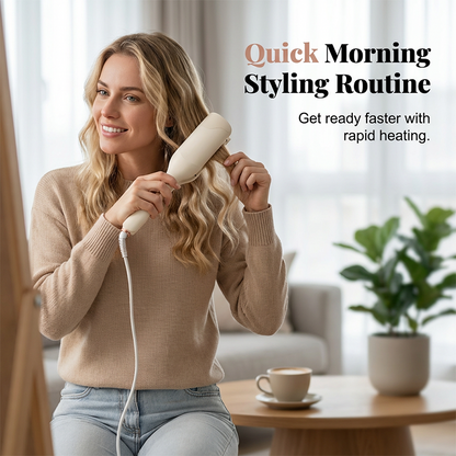Effortless Long-Lasting Hair Wave Curling Iron