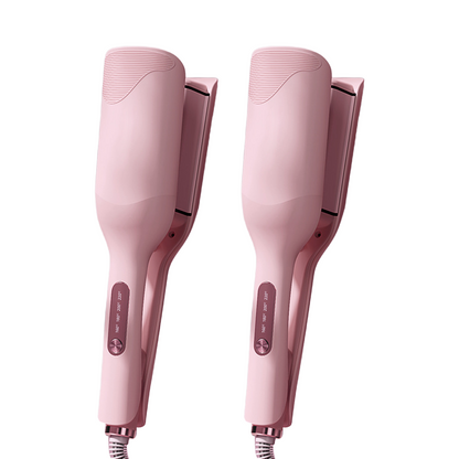 Effortless Long-Lasting Hair Wave Curling Iron